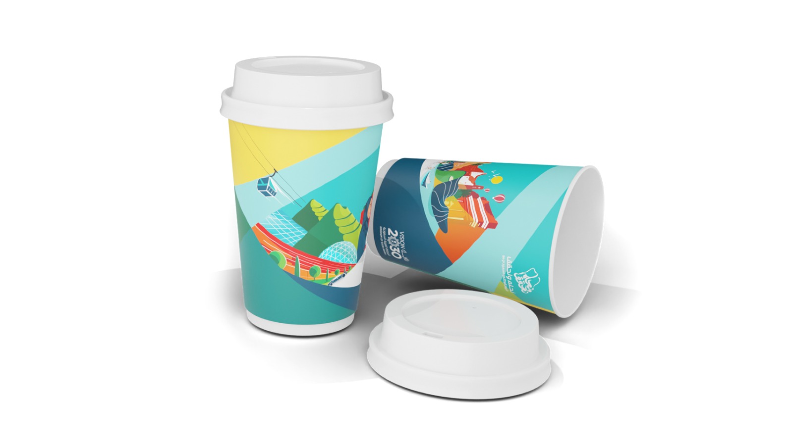 Paper Cup Pre-made 8oz